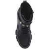 Guess Botki damskie czarne