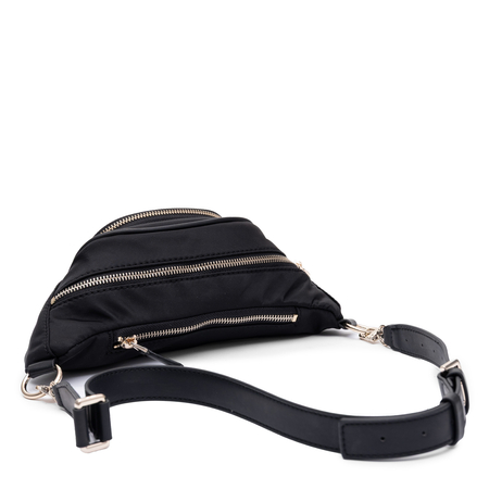 Guess Follie Women's Belt Bag Crossbody Black TWNN9676080-BLACK