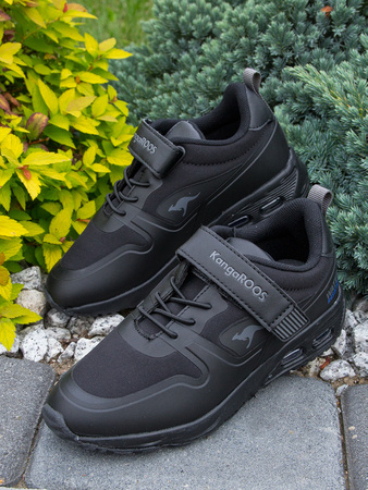 Sneakersy Kangaroos 18756-5500 Jet Black/Mono