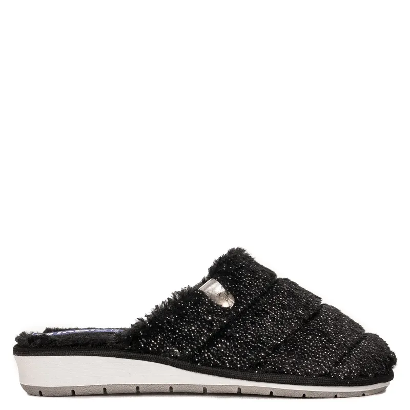 Inblu Kapcie klapki damskie Czarny Black