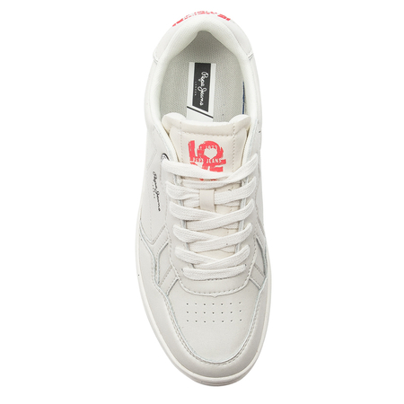 Pepe Jeans Kore Love W White Sneakers