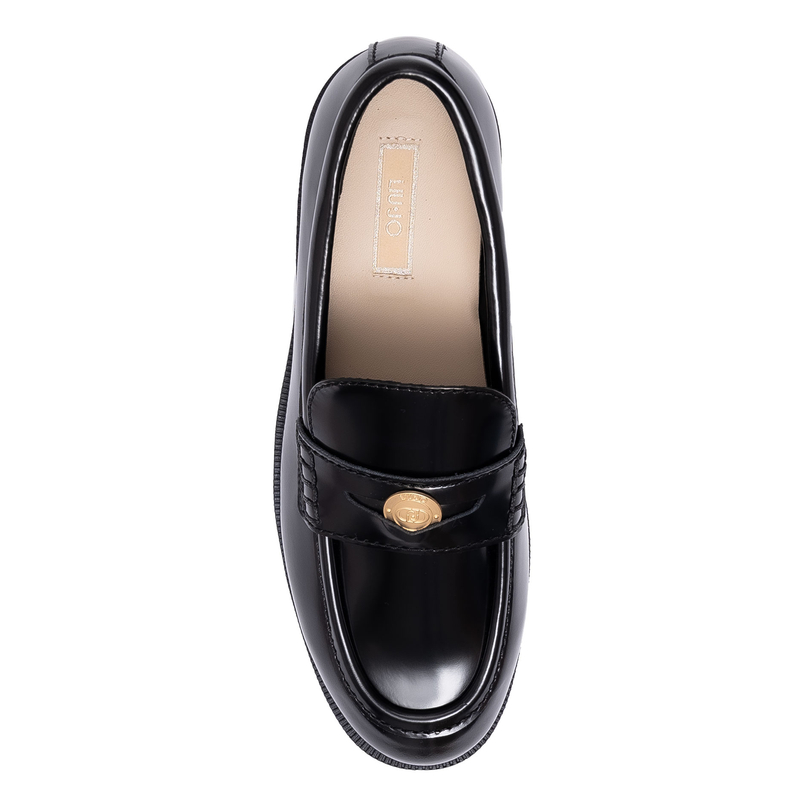 Liu Jo Mokasyny Damskie Black