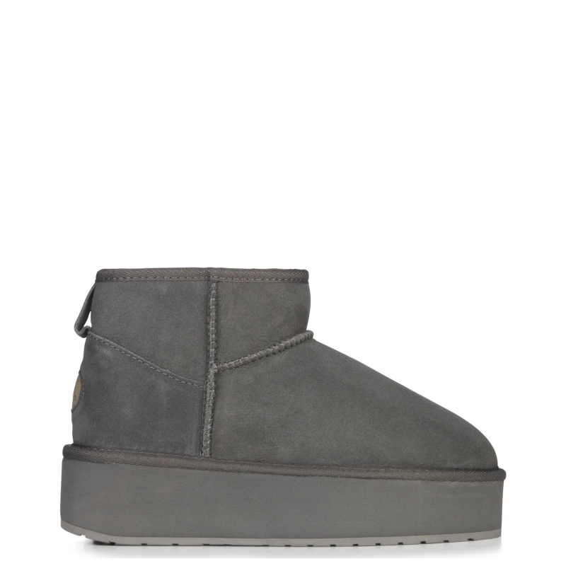 EMU Australia Stinger Micro Flatform W13082 Charcoal