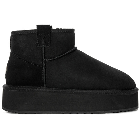 EMU Australia Black Foy Flatform Micro W13073 BLACK