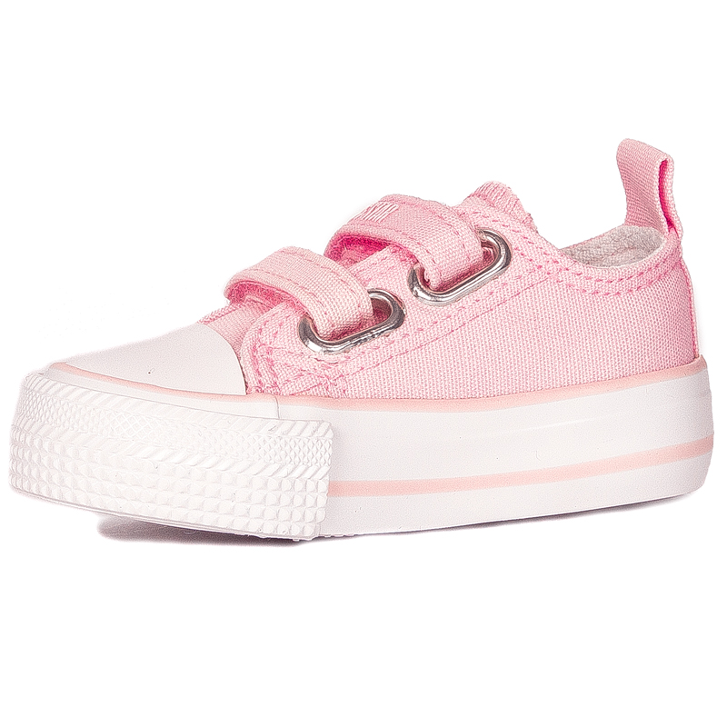 Big Star Trampki dziewczęce niemowlęce Pink różowe