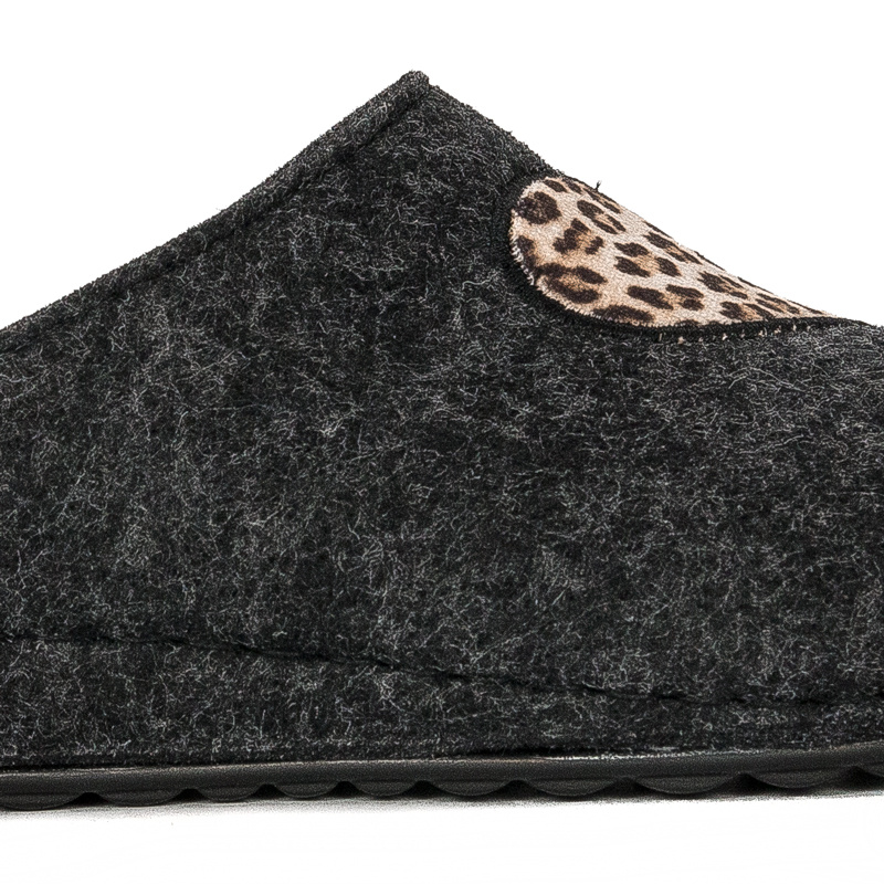 Panto Fino II267049 1830 Black/Brown Slides