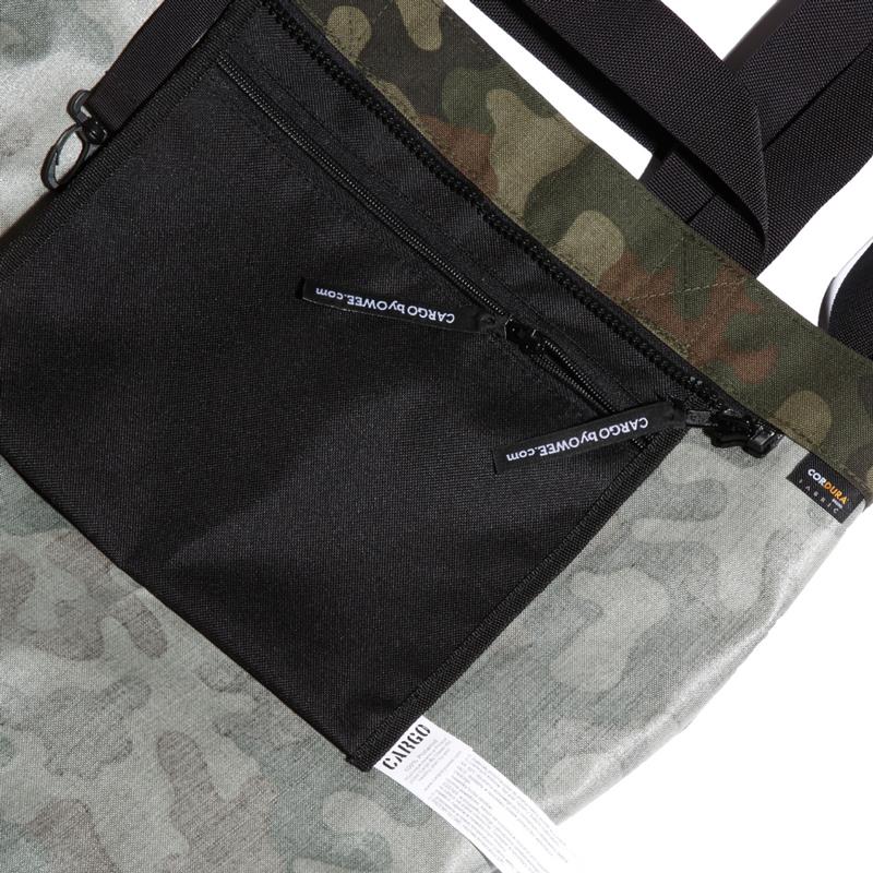 CargoByOwee Classic WZ. 93 Pantera Medium Green Bag