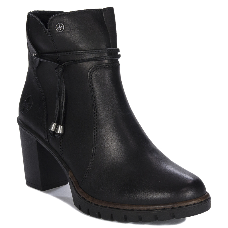 Rieker 44276-00 Black Boots