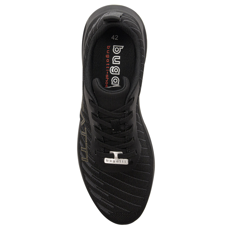 Bugatti Men's Black Sneakers
