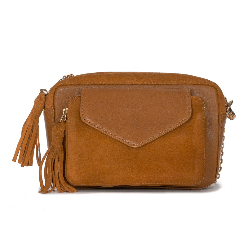 Torba Venezia JUPI LD-687 PRO TAN Brązowa