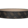 Guess Women's Latte Logo Beige Belt