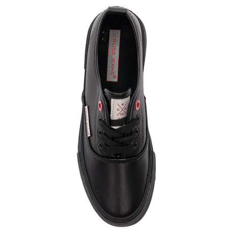 Trampki Cross Jeans GG2R4002C Black Czarne