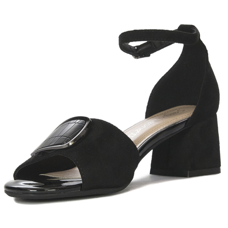 Sergio Leone SK874 Black MIC Sandals