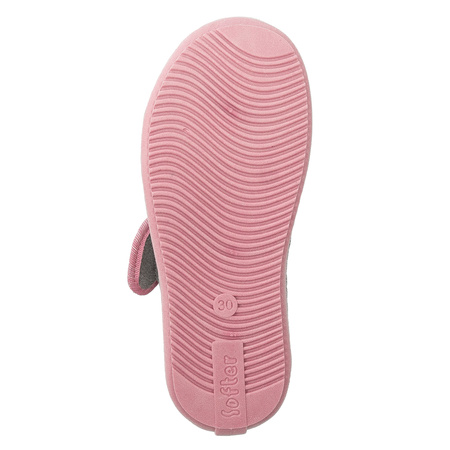 Befado Children's Girl Low Shoes Grey Unicorn