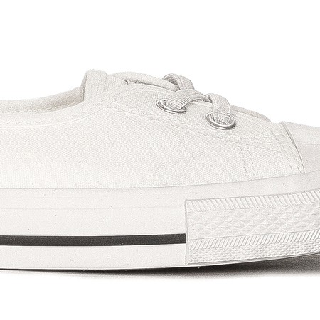Lee Cooper Półbuty Damskie Białe Wsuwane LCW-23-31-1791-WH
