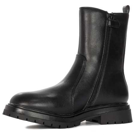 Tommy Hilfiger Botki Damskie Czarne