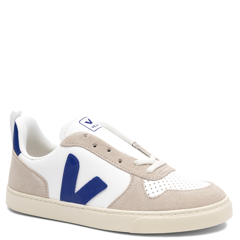 Veja Sneakersy damskie skórzane White Paros Almond białe