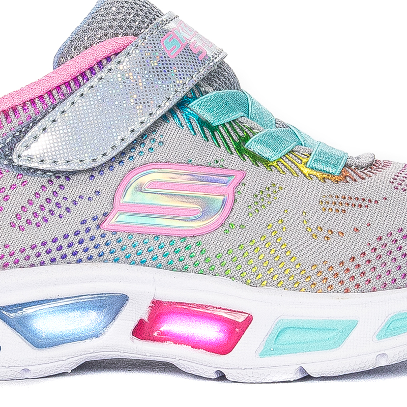 Skechers children's shoes Litebeams-Gleam N'Dream Gray / Mt