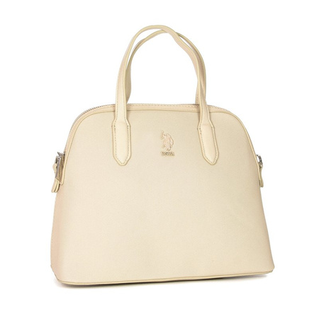 Torba U.S. POLO ASSN. BEUPO2803WVP502 Beige Beżowa