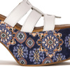 Maciejka Women's White Sandals