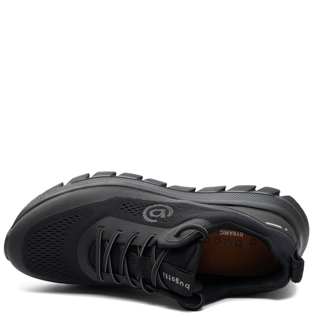 Bugatti Dynamic Men's Sports Sneakers Breathable Black TT153047-BLACK