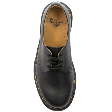 Dr. Martens półbuty damskie skórzane 1461 Black