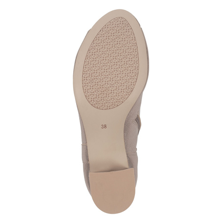 Maciejka Women's Leather Boots Gold