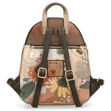 Anekke Time To Bloom Plecak Damski Miejski Wielokolorowy 43705-043