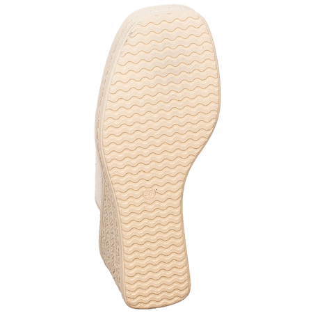 Maciejka Women's Sandals On Heel Beige & Gold