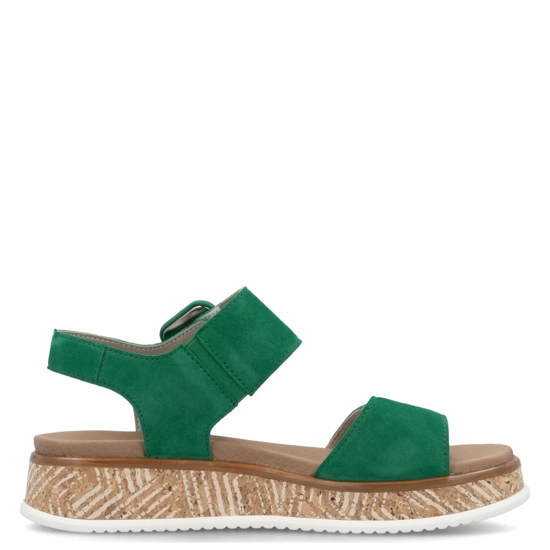 Rieker Women's Green Sandals