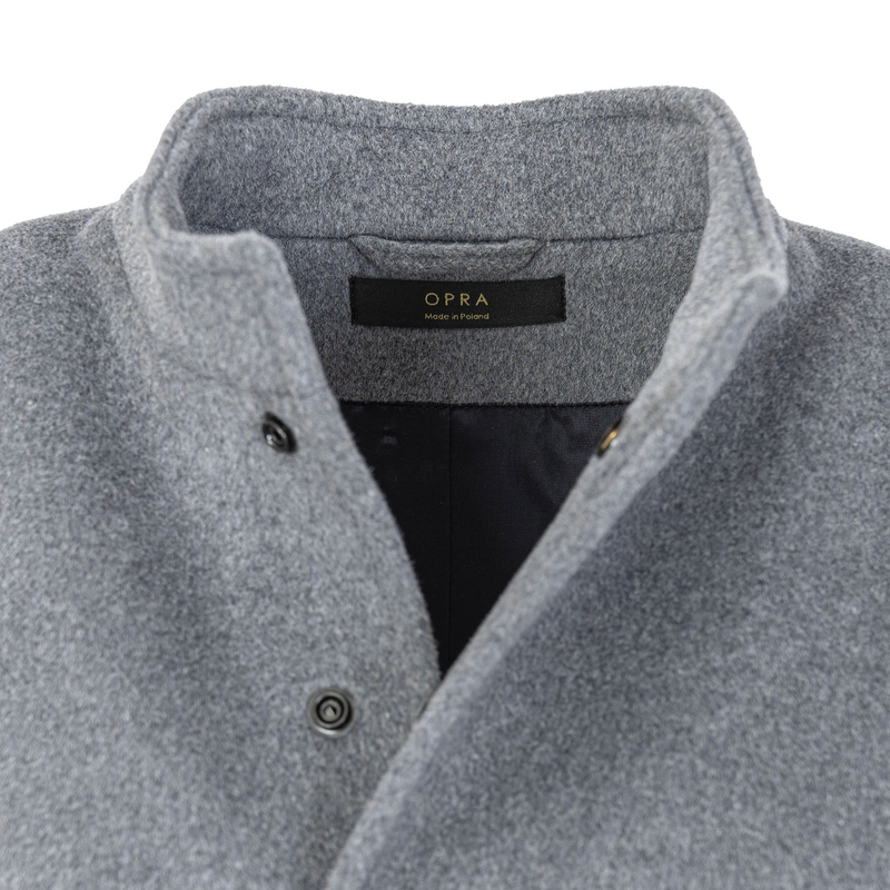 OPRA Oversize Minimalist Jacket Grey OP-KU-NUBA-GREY