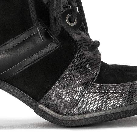 Maciejka 05623-01/00-3 Black Boots