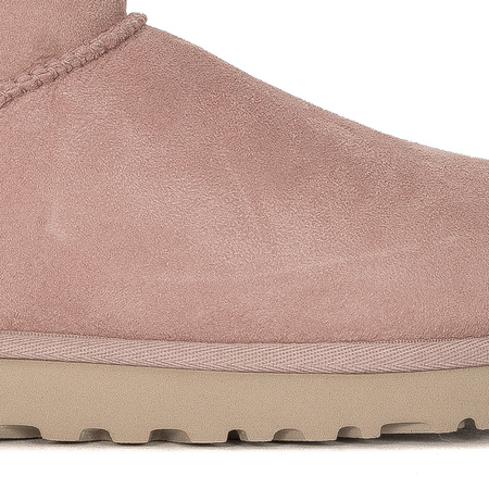  UGG Classic Mini II Rose Gray insulated pink