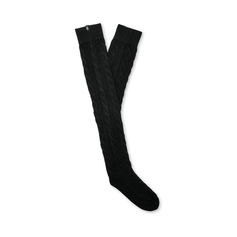 Ugg Zakolanówki Damskie Black