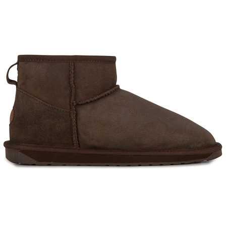 Shoes EMU Australia women's boots Stinger Micro Chocolate 