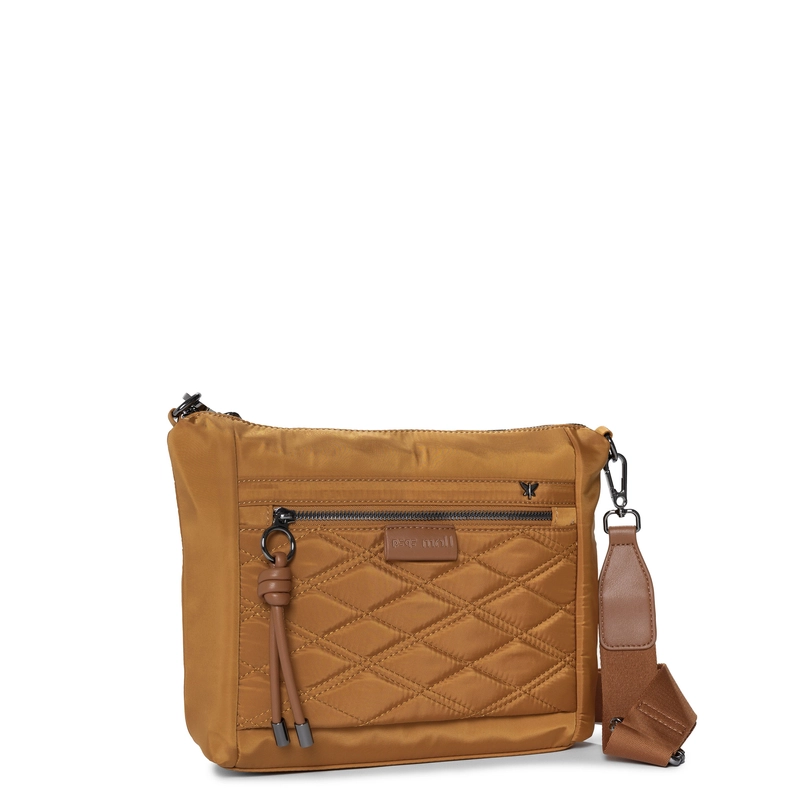 Pepe Moll Manuela Mustard Women's Handbag Messenger Bag