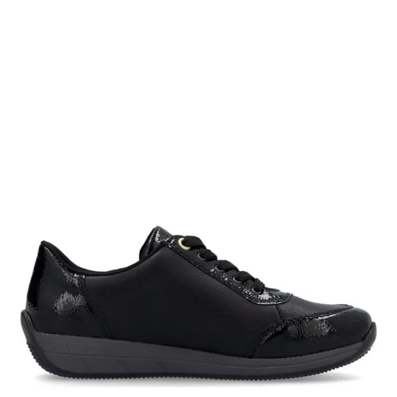 Rieker Women's Black Low Shoes