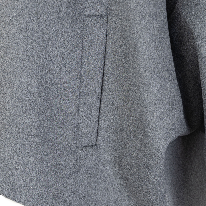 OPRA Oversize Minimalist Jacket Grey OP-KU-NUBA-GREY