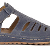 Maciejka Navy Blue Sandals