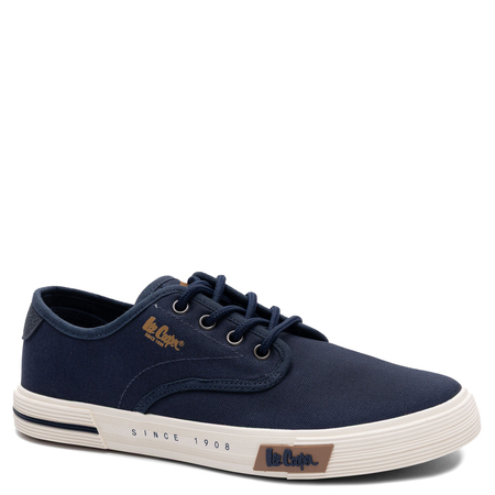 Lee Cooper Trampki Męskie Klasyczne Tkanina Granatowe LCW-26-02-4087MC