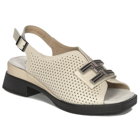 T.Sokolski Beige Women's Sandals