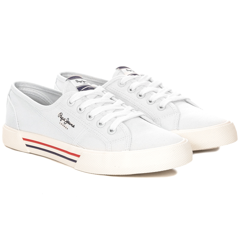 Pepe Jeans White Brandy W Basic trainers