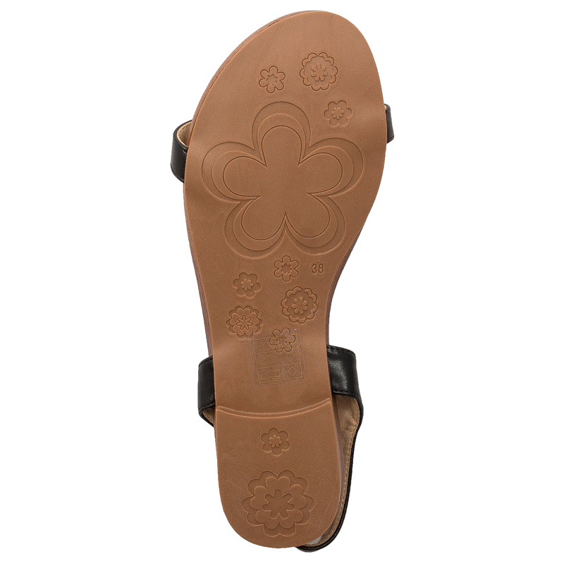 S.Barski Women's Sandals On High Heel Black