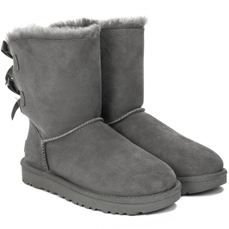 W BAILEY BOW II UGG 1016225 GREY