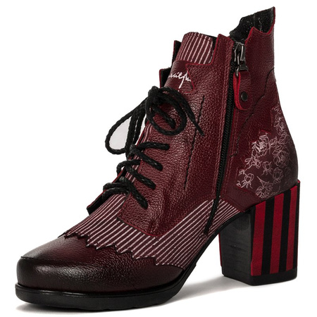 Maciejka 03190-23-00-3 Burgundy Boots