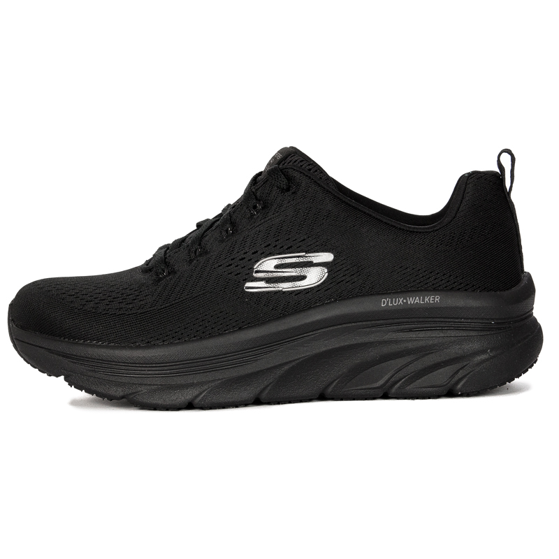 Skechers Sneakersy Damskie 149368-BBK Czarne