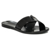 Zaxy Klapki damskie Unica Slide AD Black Czarne