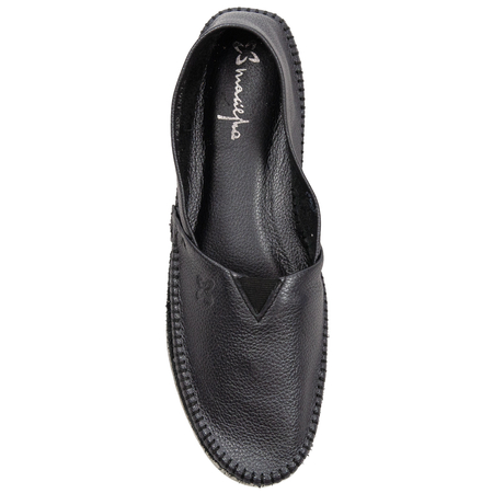 Maciejka Women's Leather Shoes Black