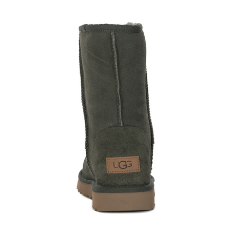 UGG Botki Classic Short II Forest Night FRSN