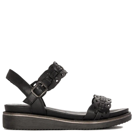 Tamaris Black Women's Sandals
